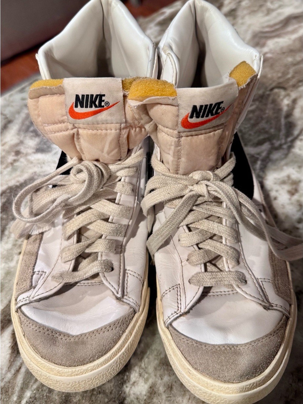 Nike Blazer Mid '77 Vintage (White/Black)